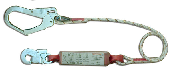 Picture of Protecta AE522 Sanchoc Shock Absorbing Lanyard