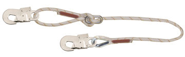 Picture of Protecta AL423/5 Braided Rope Work Positioning Lanyard