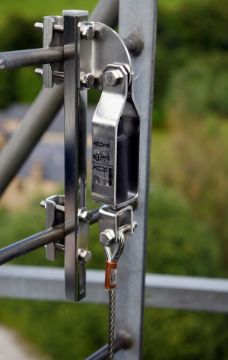 Picture of Cabloc Steel Ladder Top Bracket Anchor Made To Order Check lead time Availability