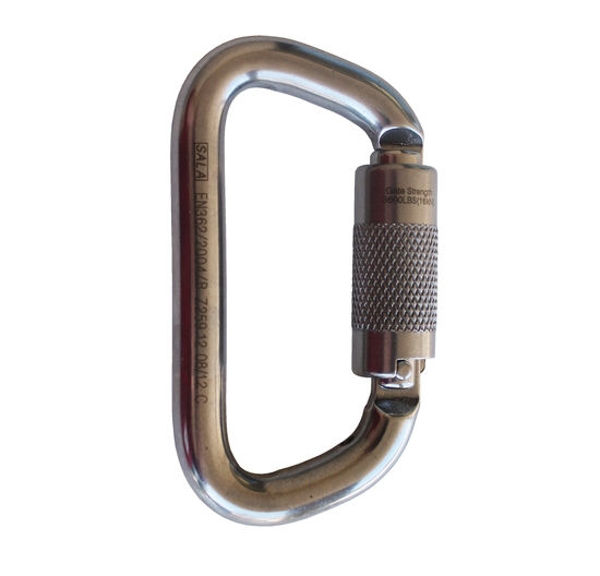 Picture of DBI-SALA 2000127 Self Locking Carabiner Connector