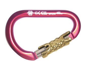 Picture of DBI-SALA AJ572 Triple Twist Lock  Karabiner Connector