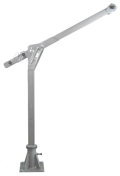 Picture of Ikar Stainless Steel Davit with Cantilever Removeable Arm 41-60