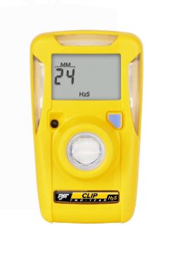 Picture of BW BWC2R-X Clip Oxygen (O2) Disposable Single Gas Detector