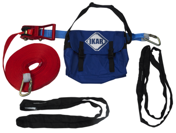 Picture of Ikar IKGBHLLKIT Temporary Horizontal Lifeline Kit