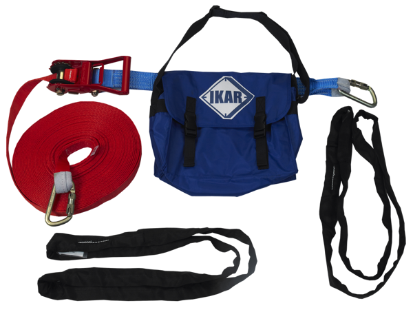 Picture of Ikar IKGBHLLKIT Temporary Horizontal Lifeline Kit