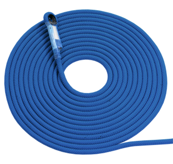 Picture of Ikar 11mm Blue IK80K11C100085 Kernmantle Rope with Sewn Eye