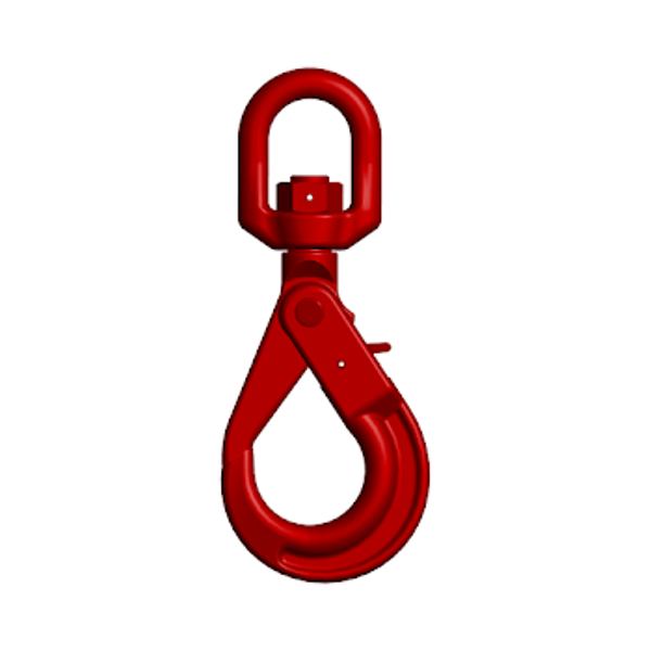 Picture of GT Lifting Grade 8 Swivel G8SSLH Self Locking Hooks