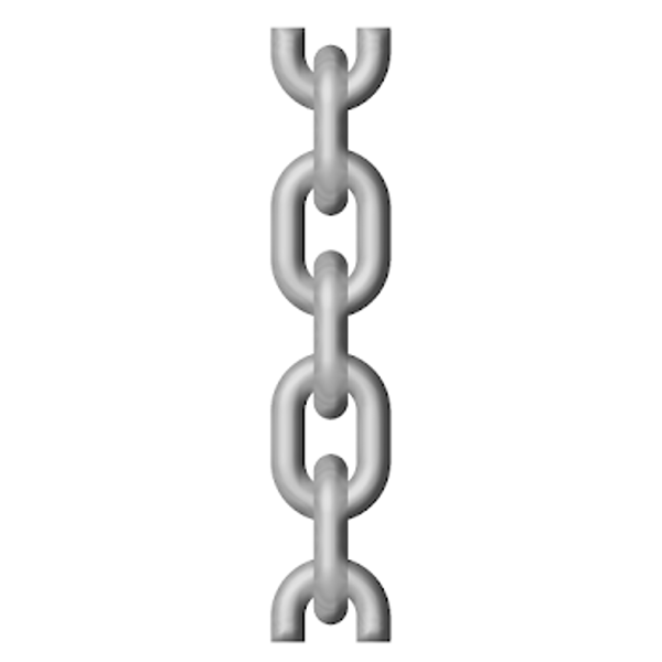 Picture of Grade 6 G6CC Stainless Steel Short Link Chain