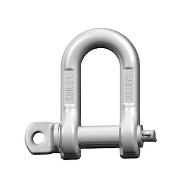 Picture of Grade 6 G6SCD Stainless Steel Dee Shackle