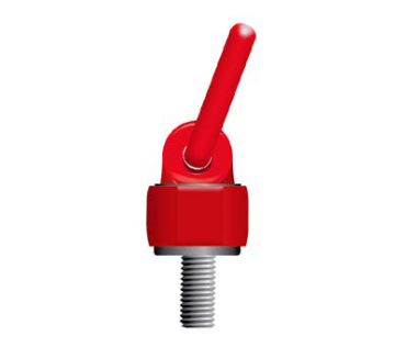 Picture of GTLifting  G80SLP Grade 80 Swivel Lifting Eye Bolt with Ring