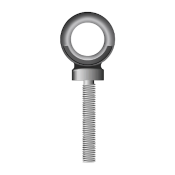 Picture of GT Lifting Long Shank Dynamo Eyebolts Metric Thread