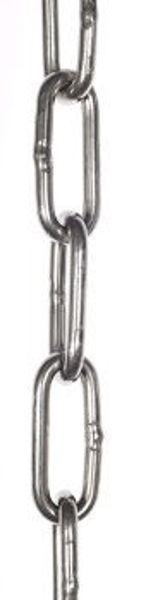 Picture of Grade 30 Stainless Steel Long Link Chain- SSLLCG30