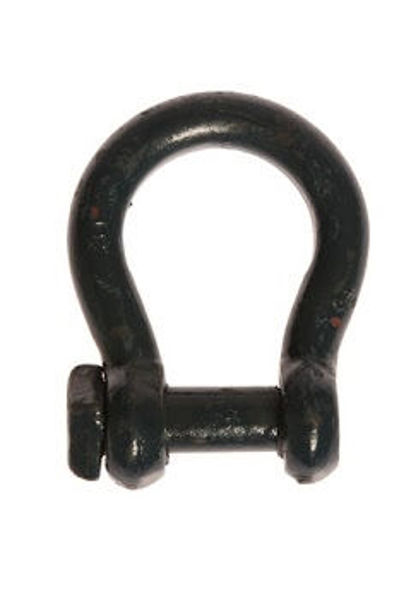 Picture of Self Colour Square Head Bow Shackles- SQHDBSC