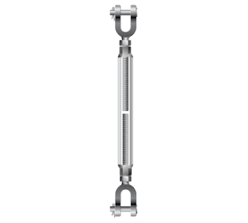 Picture of Galvanised Drop Forged Turnbuckles Jaw - Jaw