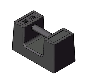Picture of Hand Test Weights - TW20