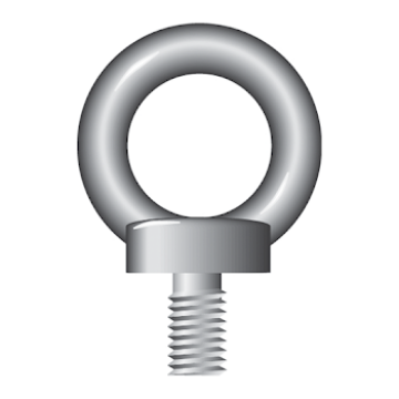 Picture of Stainless Steel Commercial Eyebolts - SSEBDIN