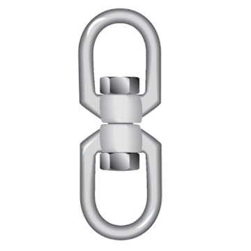 Picture of Stainless Steel Swivels Eye - Eye - SSSEE