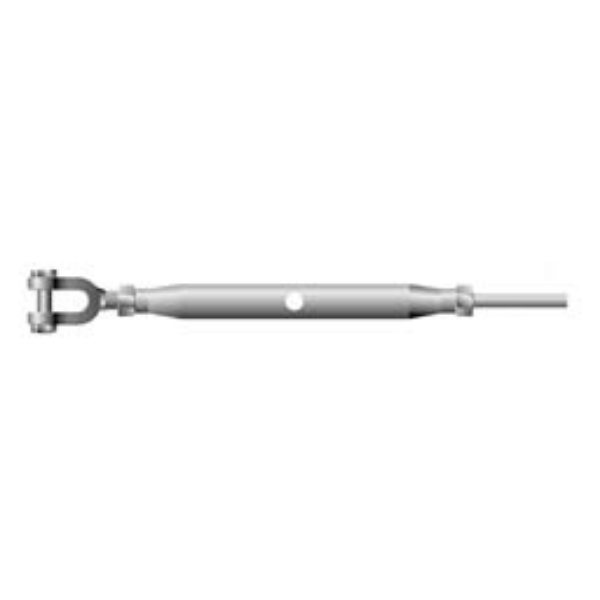Picture of Stainless Steel Closed Body Rigging Screw Jaws and Swage Terminal