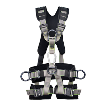 Picture of GT Lifting FA 10 202 Flyin3 Five Point Luxury Full Body Harness