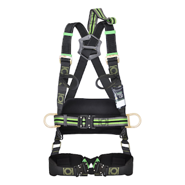 Picture of 5 Point Elasticated Rotative Full Body Harness- FA 10 207 00