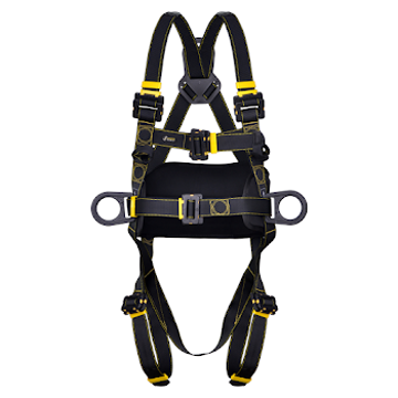 Picture of Kratos FA 10 212 00 Di-Electric 5 Point Luxury Body Harness