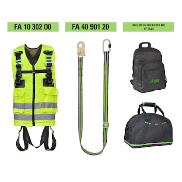 Picture of Kratos FAKIT 9 - 2 Point Hi-Viz Restraint Kit