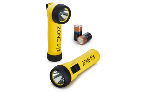 Picture of Wolf ATEX Safety Torch with LED Torch