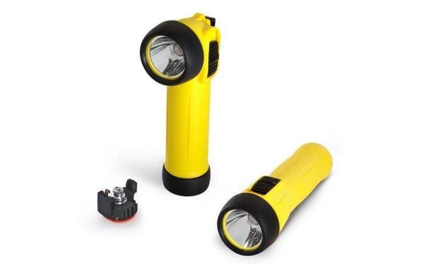 Picture of Wolf ATEX Safety Torch with LED Torch