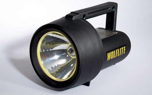 WOLFLITE® H-251ALED RECHARGEABLE HANDLAMP