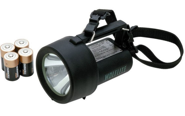 WOLFLITE® H-4DCA HANDLAMP