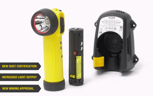 RECHARGEABLE TORCH