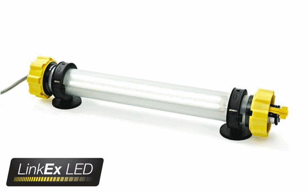 LINKEX™ LED ATEX Emergency Temporary Luminaire