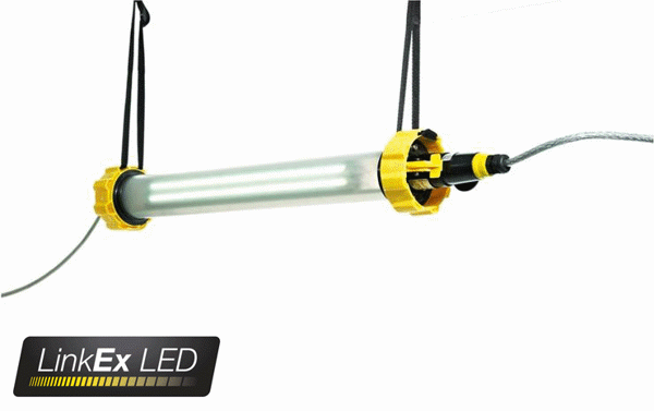 LINKEX™ LED ATEX Emergency Temporary Luminaire