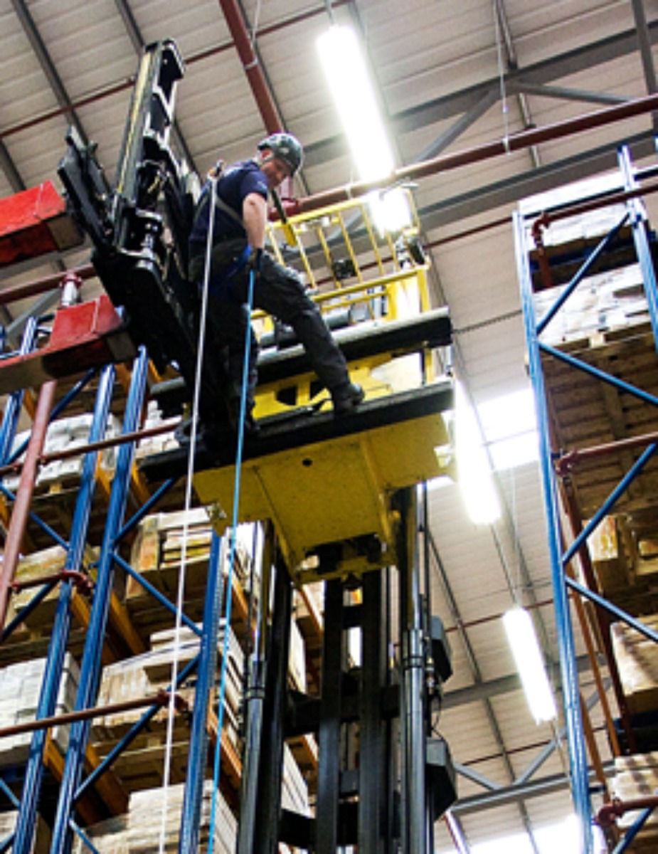 Emergency Rope Evacuation from MHE Training Only From Safety Gear Store Ltd