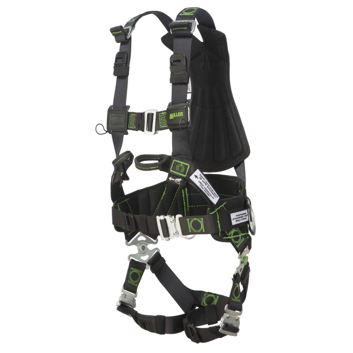 Safety Gear Store Ltd. MILLER 1035200 R7 Wind II Revolution 2Pt Body Harness only £331.33 excl