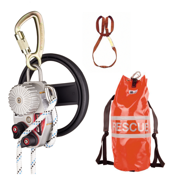 Picture of Miller 1029350 Safescape Elite 20m Evacuation Kit