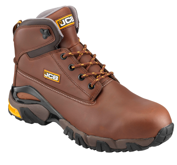 Picture of JCB 4X4T Brown full Grain Leather Boot