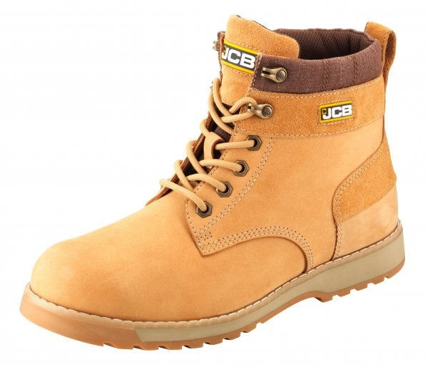 Picture of JCB 5CX Honey Nubuck Leather Boot