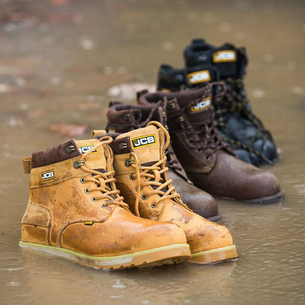Picture of JCB 5CX Honey Nubuck Leather Boot