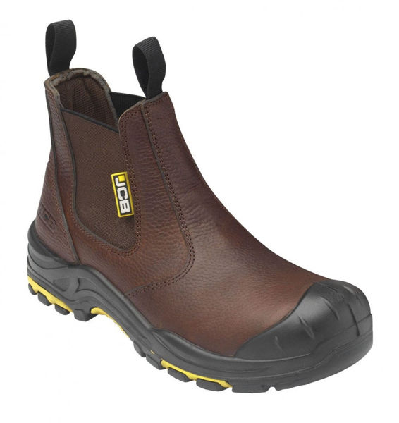 Picture of JCB Brown Dealer Boot S3 HRO SRC