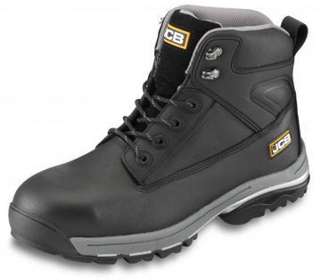 Picture of JCB Fast Track F/TRACK/B Black Full Grain Leather Shoes
