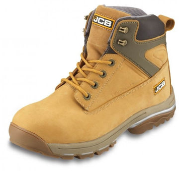 Picture of JCB Fast Track F/TRACK/H Honey Full Grain Leather Shoes