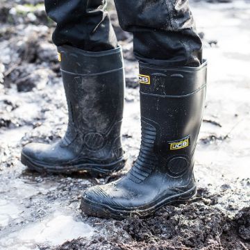 Picture of JCB Hydromaster HYDRO/B Black Wellington Boot