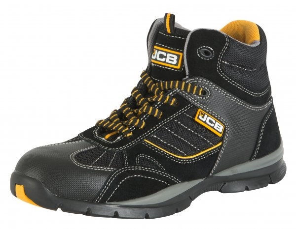 Picture of JCB Rock ROCK/B Black Sports Hiker Shoes