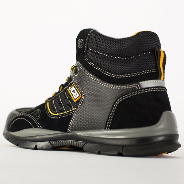 Picture of JCB Rock ROCK/B Black Sports Hiker Shoes