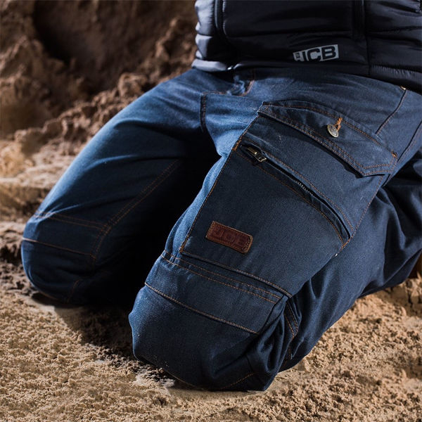 Picture of JCB Blue D-ID COrdura 1945 Work Denim Jeans