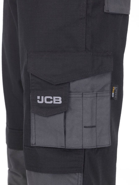 Picture of JCB Black Trade RIP Stop Trouser