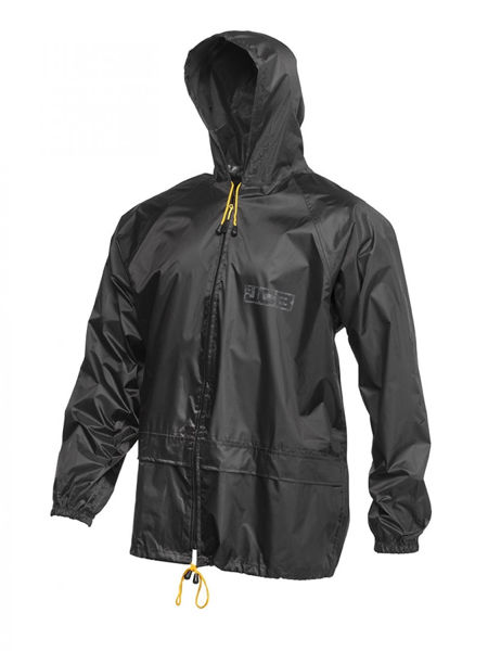 Picture of JCB Two Piece WaterProof Rainsuit Black