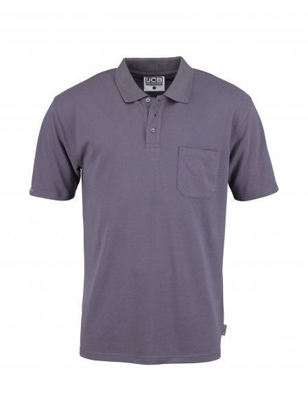 Picture of JCB Essential Grey Polo Shirt