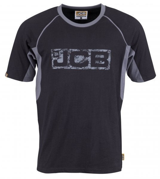 Picture of JCB Trade Black T-shirt